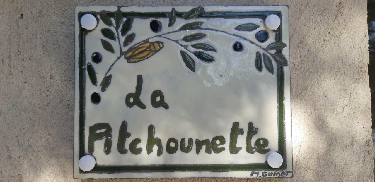 La Pitchounette Mas Val-Chenaie Gordes Buitenkant foto